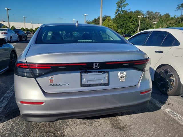 2025 Honda Accord LX