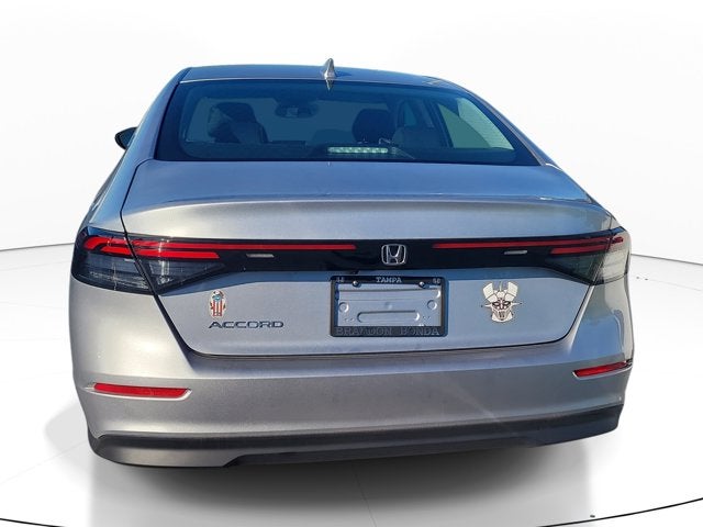 2025 Honda Accord LX