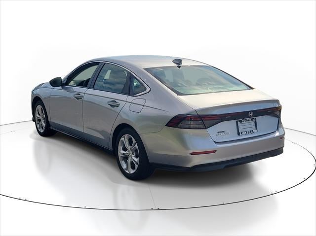 2025 Honda Accord LX