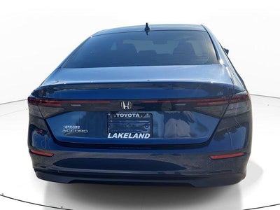 2023 Honda Accord EX