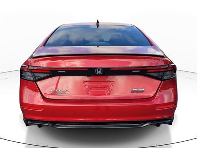 2023 Honda Accord Sport-L