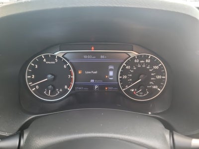 2025 Nissan Altima SV