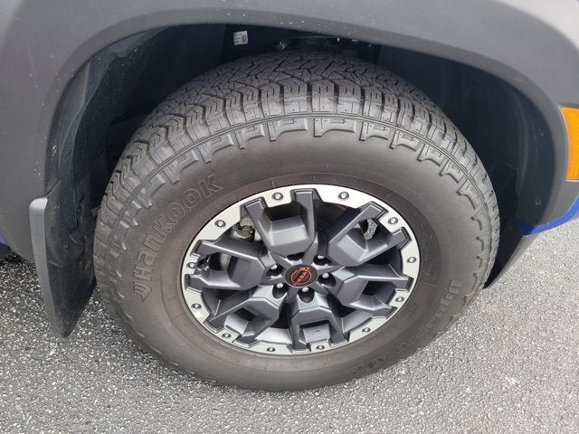 2025 Nissan Frontier PRO-X