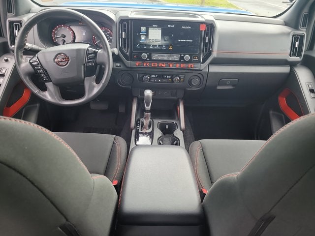 2025 Nissan Frontier PRO-X