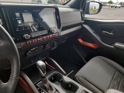 2025 Nissan Frontier PRO-X