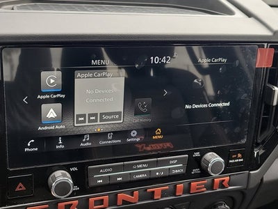 2025 Nissan Frontier PRO-X