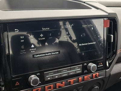 2025 Nissan Frontier PRO-X