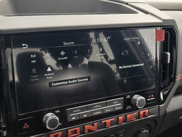 2025 Nissan Frontier PRO-X