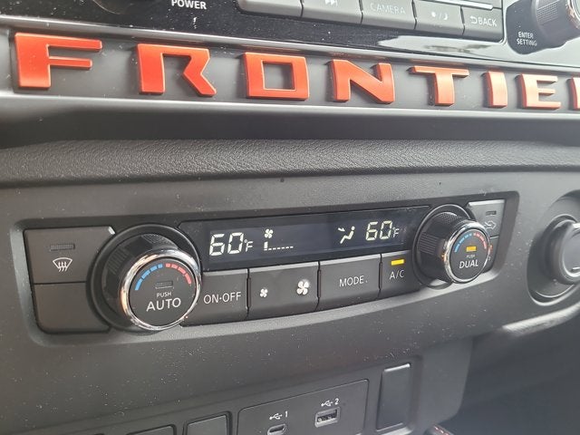 2025 Nissan Frontier PRO-X