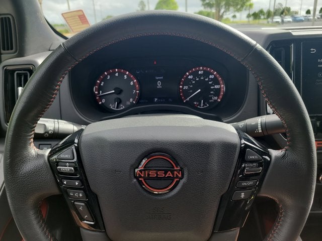 2025 Nissan Frontier PRO-X
