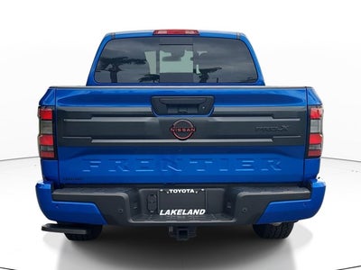 2025 Nissan Frontier PRO-X