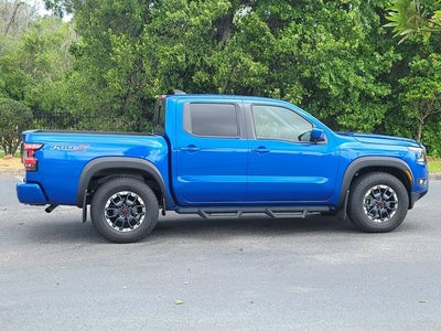 2025 Nissan Frontier PRO-X