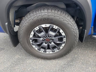 2025 Nissan Frontier PRO-X