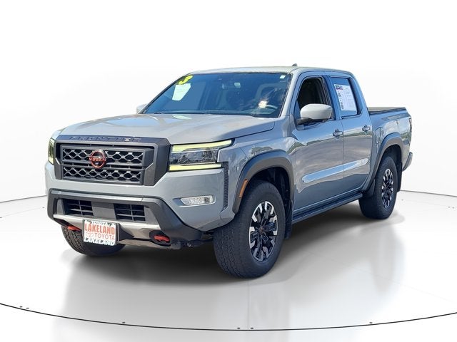 2023 Nissan Frontier PRO-4X
