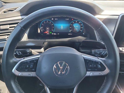 2024 Volkswagen Atlas Cross Sport 2.0T SE with Technology