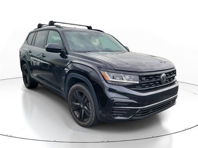 2023 Volkswagen Atlas 3.6L V6 SEL R-Line Black