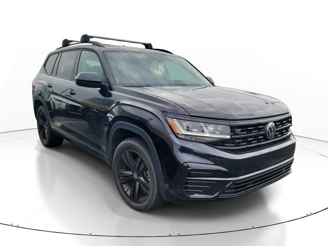 2023 Volkswagen Atlas 3.6L V6 SEL R-Line Black