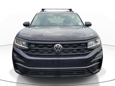 2023 Volkswagen Atlas 3.6L V6 SEL R-Line Black