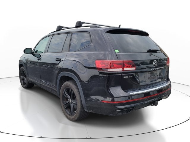 2023 Volkswagen Atlas 3.6L V6 SEL R-Line Black