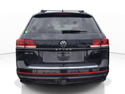 2023 Volkswagen Atlas 3.6L V6 SEL R-Line Black