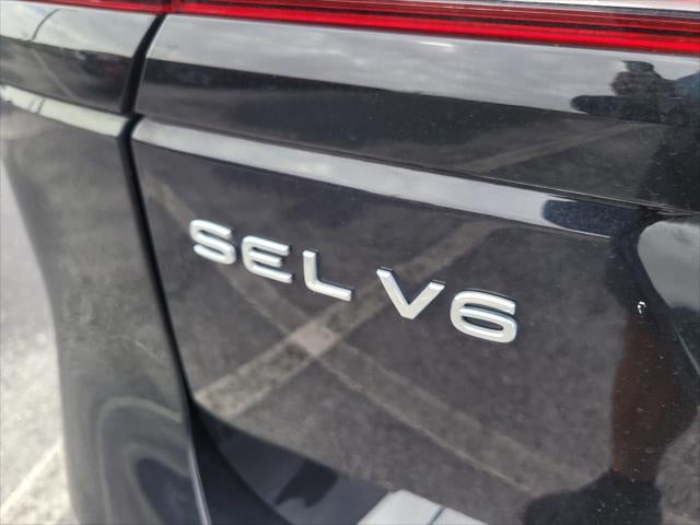 2023 Volkswagen Atlas 3.6L V6 SEL R-Line Black
