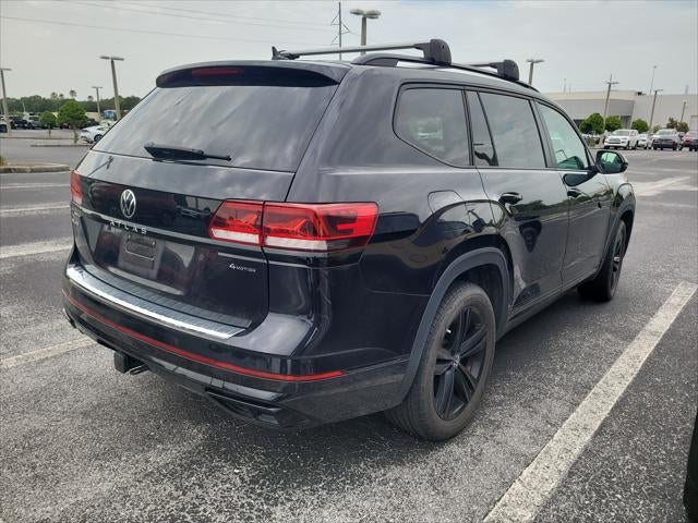 2023 Volkswagen Atlas 3.6L V6 SEL R-Line Black