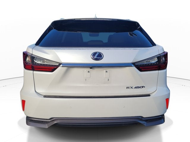 2018 Lexus RX RX 450h