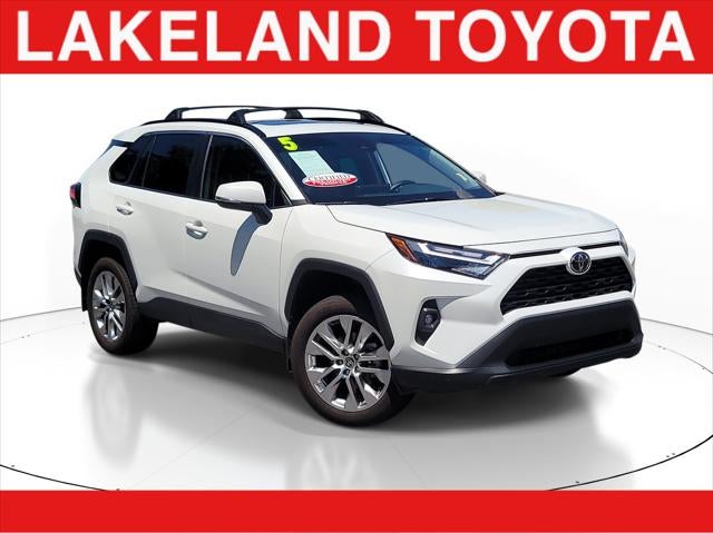 2025 Toyota RAV4 XLE Premium