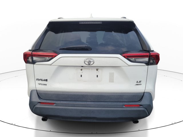 2019 Toyota RAV4 LE