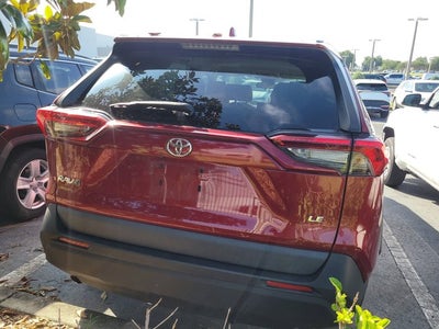2021 Toyota RAV4 LE