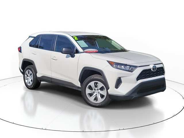 2022 Toyota RAV4 LE