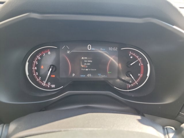 2025 Toyota RAV4 XLE