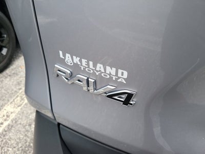 2025 Toyota RAV4 XLE