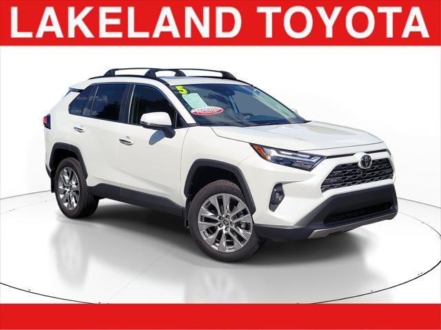 2025 Toyota RAV4 Limited