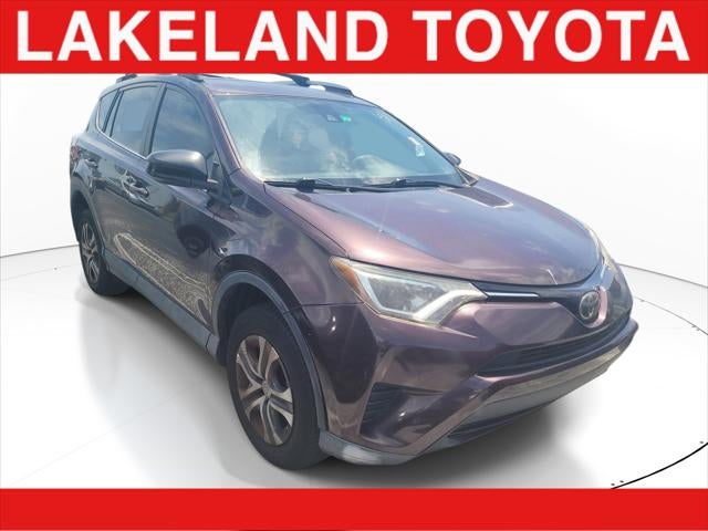 2017 Toyota RAV4 LE