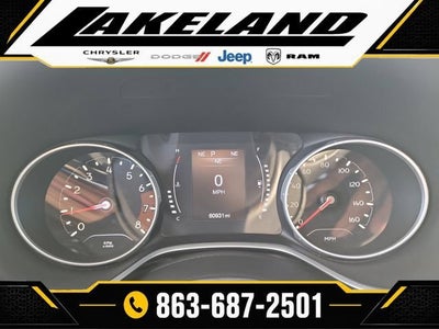 2020 Jeep Compass Latitude