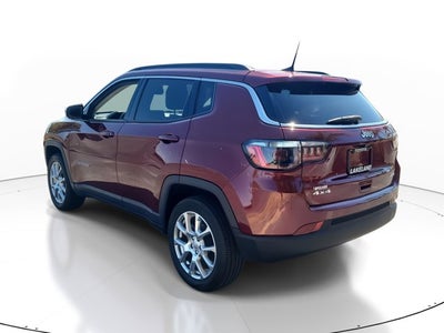 2022 Jeep Compass Latitude Lux