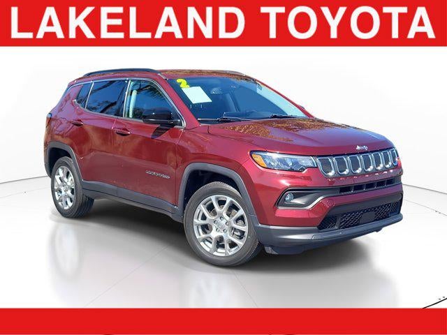 2022 Jeep Compass Latitude Lux