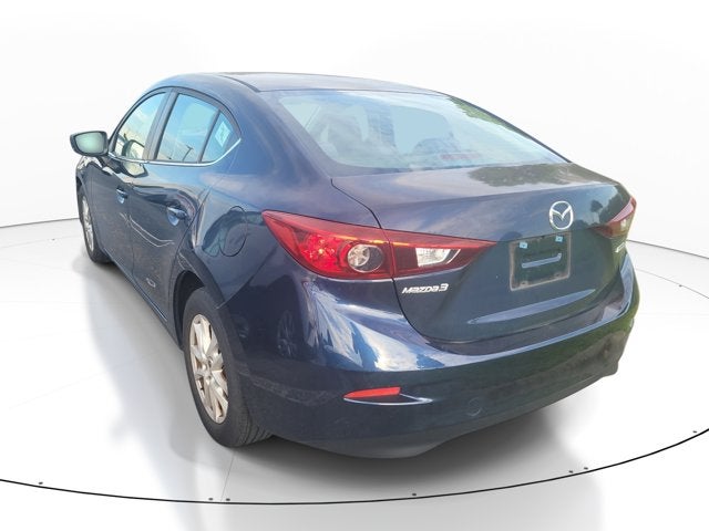 2018 Mazda Mazda3 4-Door Sport