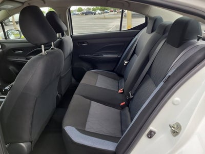 2025 Nissan Versa SV