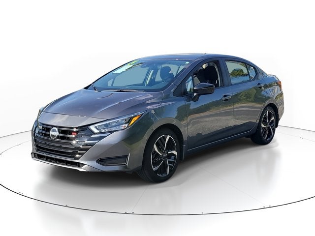 2025 Nissan Versa SR