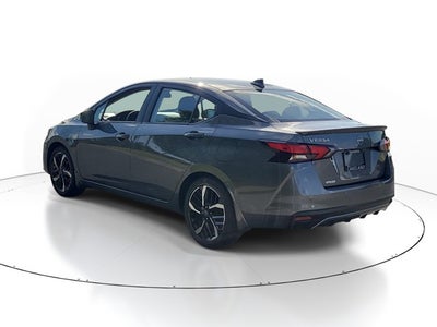 2025 Nissan Versa SR