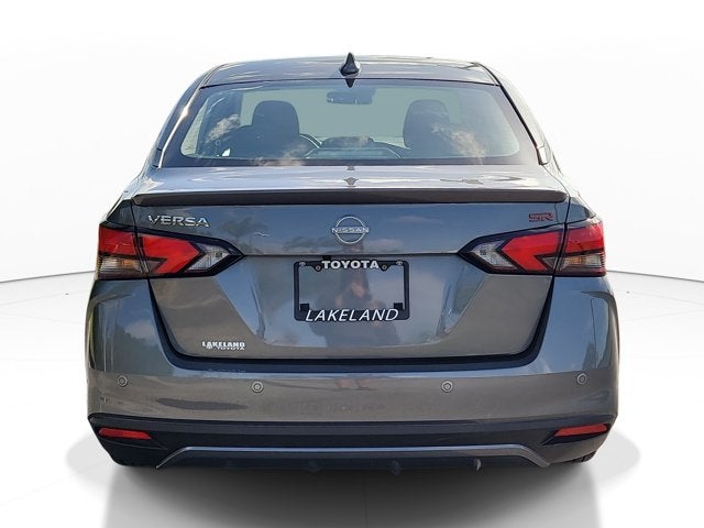 2025 Nissan Versa SR