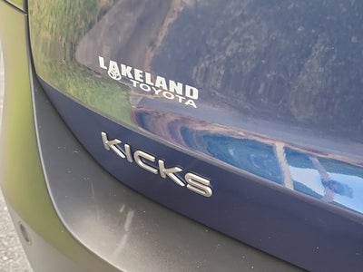 2025 Nissan Kicks MPV SV