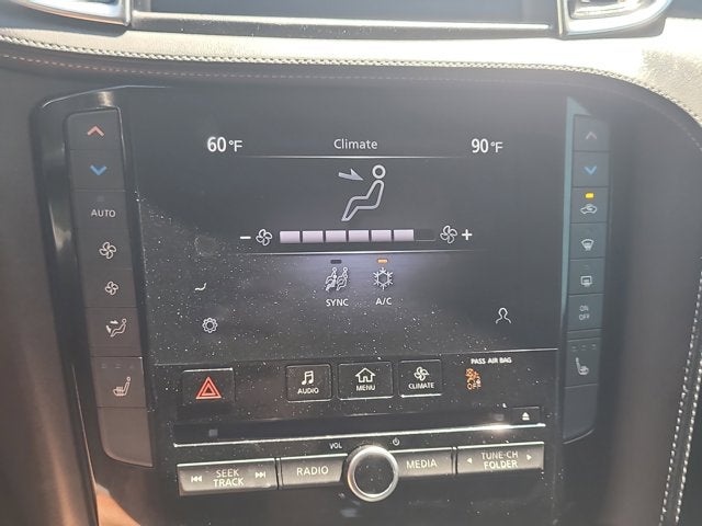 2023 INFINITI QX50 LUXE