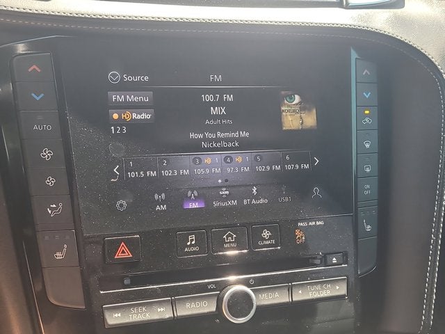 2023 INFINITI QX50 LUXE