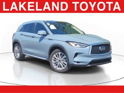 2023 INFINITI QX50 LUXE