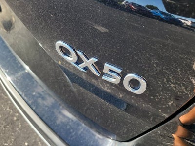 2020 INFINITI QX50 LUXE