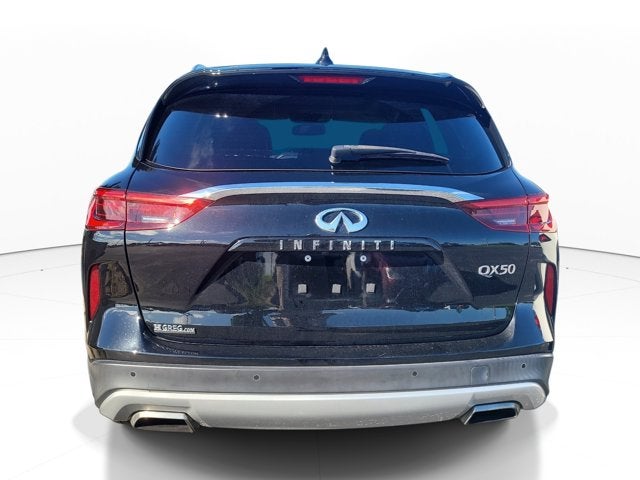 2020 INFINITI QX50 LUXE