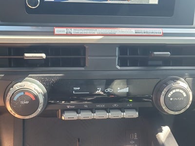 2025 Toyota Tacoma SR5